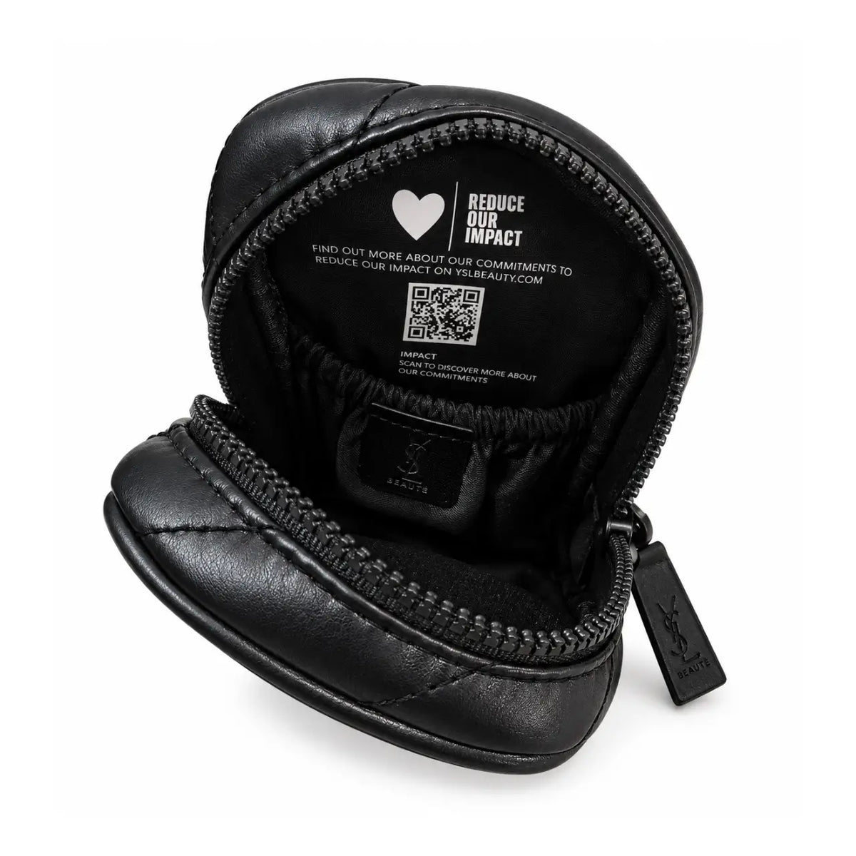 Yves Saint Laurent Beauty Black Pouch