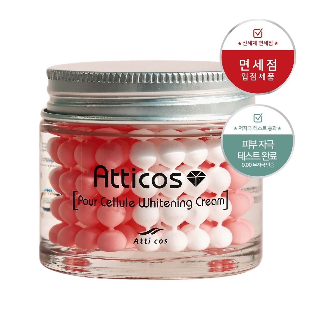 ATTICOS - Pour Le Cellule Whitening Cream [70g] - Rozalinda