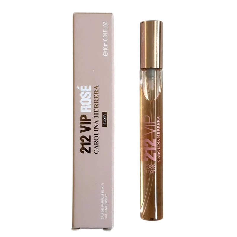 Carolina Herrera 212 Vip Rose Elixir / Travel Size (10ml) - Rozalinda