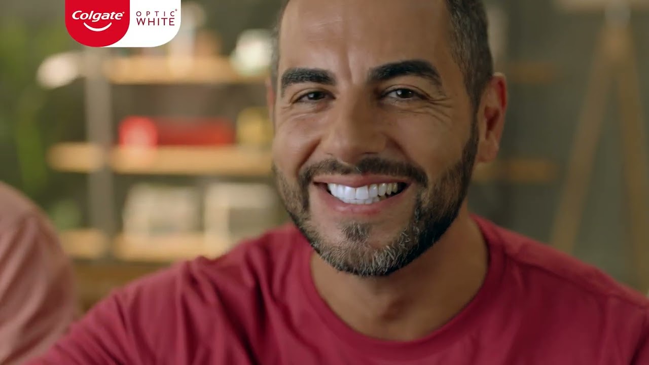 Colgate Optic White for Coffee, Tea and Tobacco Users - Rozalinda