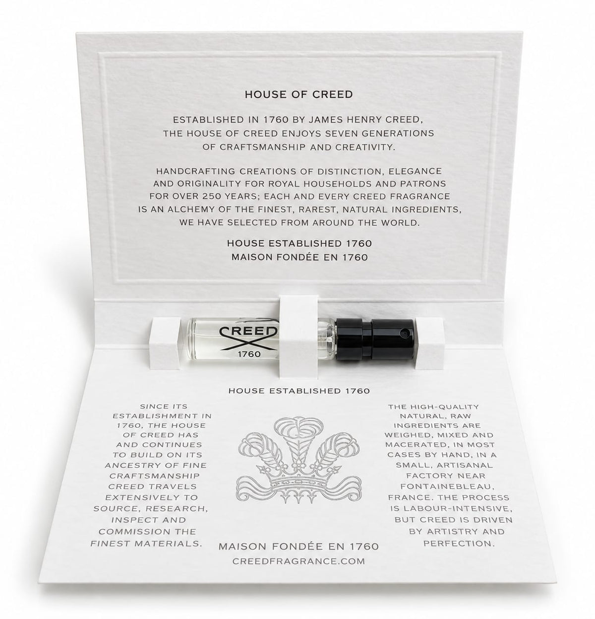 Creed Silver Mountain Water EDP / Sample (1.7ml)