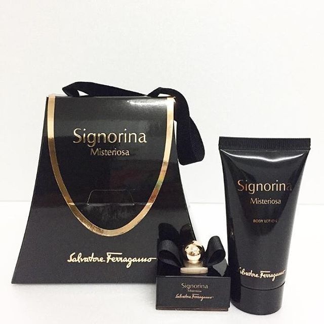 Signorina Misteriosa Salvatore Ferragamo Mini Set - Rozalinda