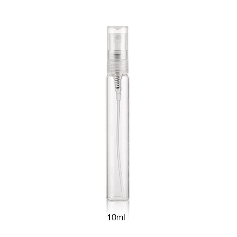 Glass Perfume Decants Bottle with Atomizer - Rozalinda