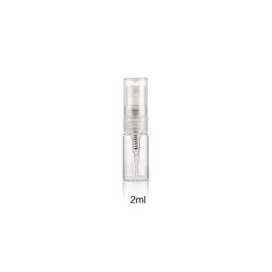 Glass Perfume Decants Bottle with Atomizer - Rozalinda