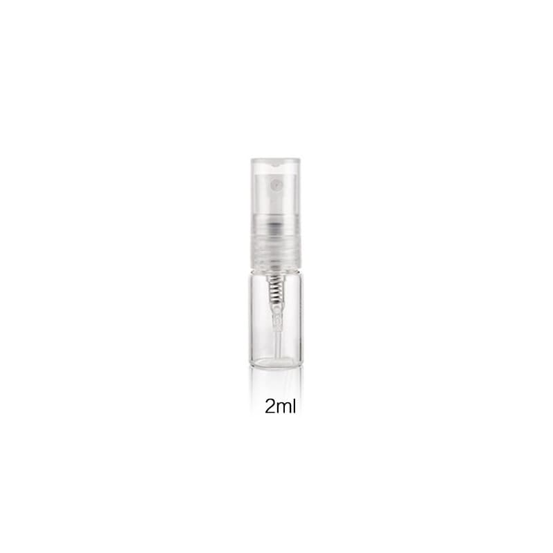 Glass Perfume Decants Bottle with Atomizer - Rozalinda