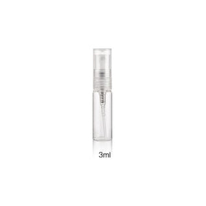 Glass Perfume Decants Bottle with Atomizer - Rozalinda