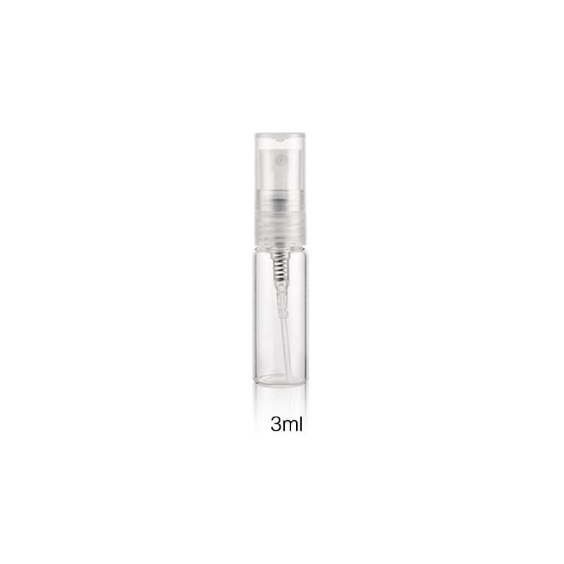 Glass Perfume Decants Bottle with Atomizer - Rozalinda