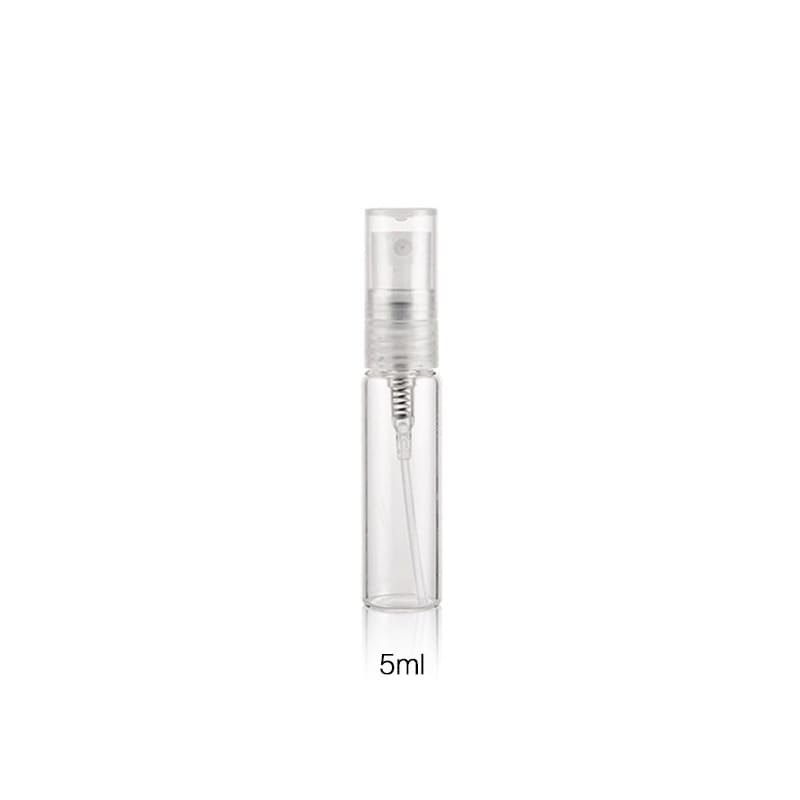 Glass Perfume Decants Bottle with Atomizer - Rozalinda