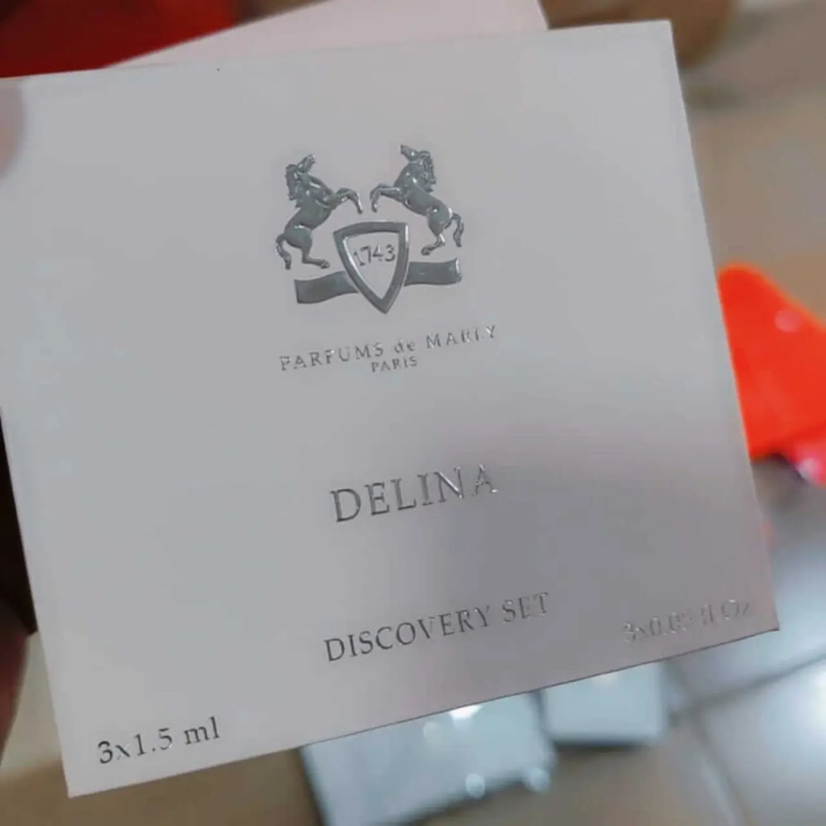 طقم اكتشاف ديلينا من عطور دي مارلي