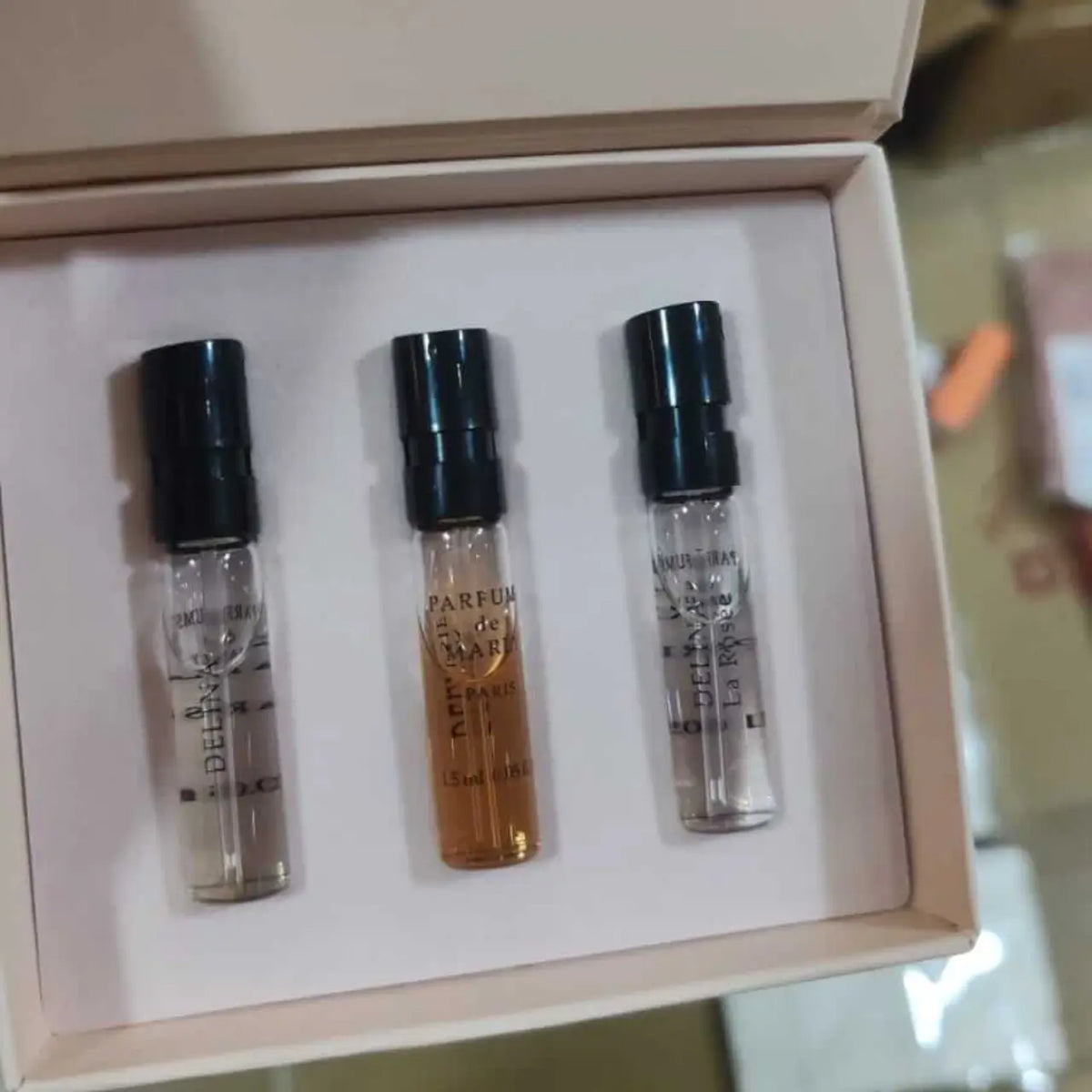 طقم اكتشاف ديلينا من عطور دي مارلي
