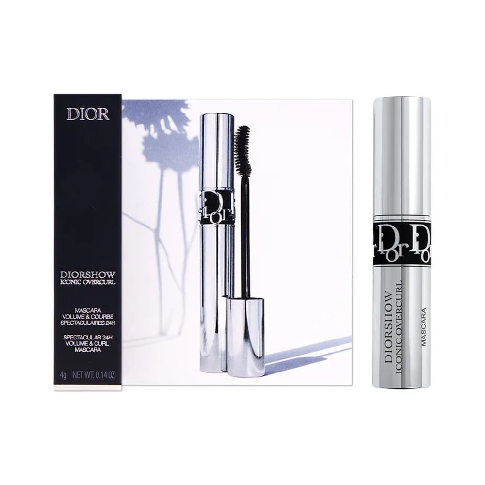 DIOR DiorShow Iconic Overcurl Mascara Mini Black (4g) - Rozalinda