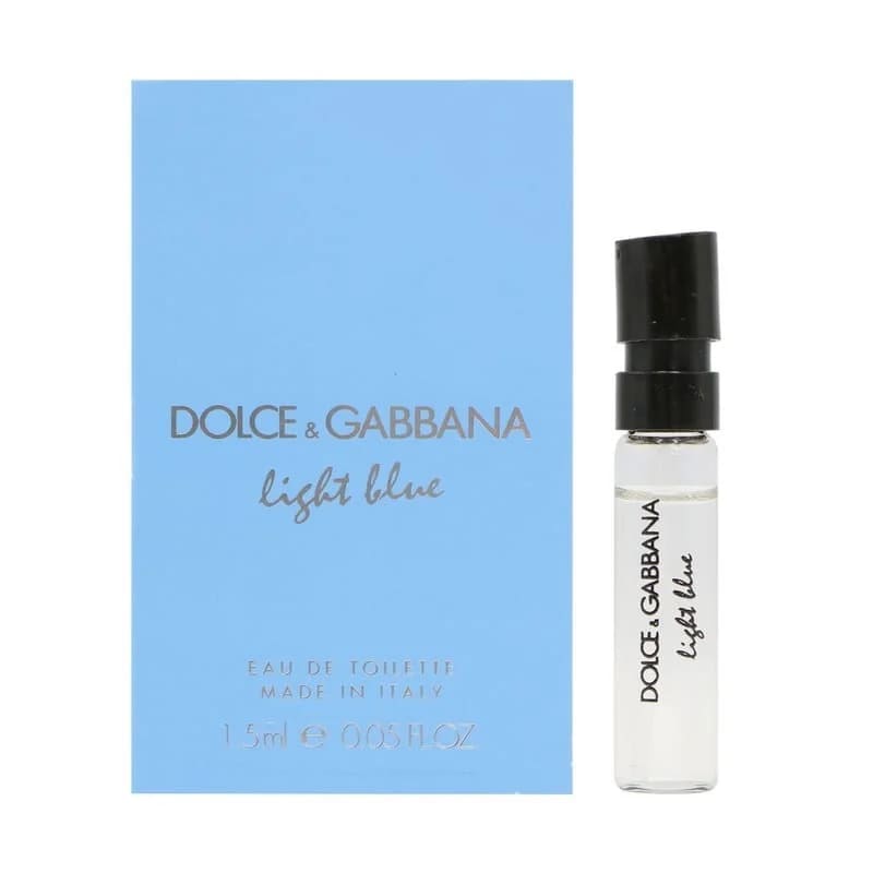 Dolce & Gabbana Light Blue EDT / Sample (1.5ml) - Rozalinda