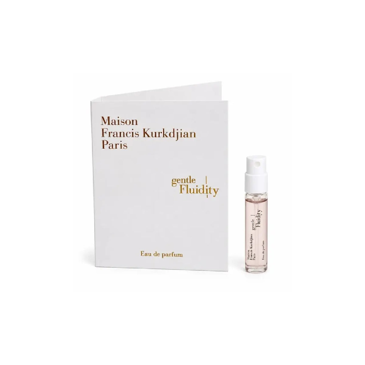 Maison Francis Kurkdjian Gentle Fluidity Gold EDP / Sample (2ml)