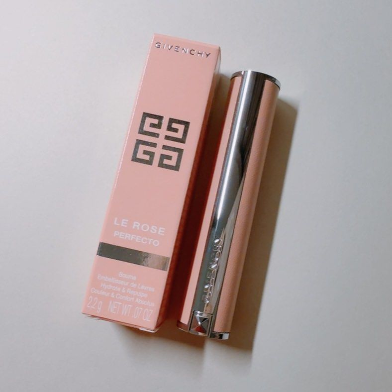 Givenchy Le Rose Perfecto Lip Balm #302 Solar Red [2.2g] - Rozalinda