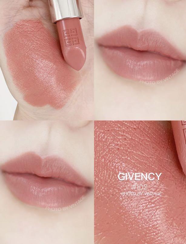 Givenchy Le Rouge N°102 Beige Plume [3.4g] - Rozalinda