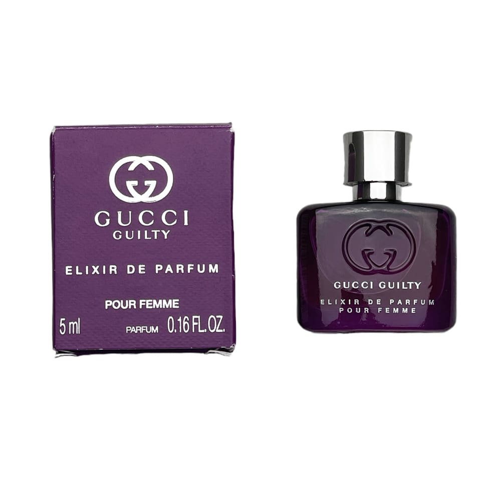 Gucci Guilty Elixir de Parfum pour Femme / Travel Size (5ml) - Rozalinda