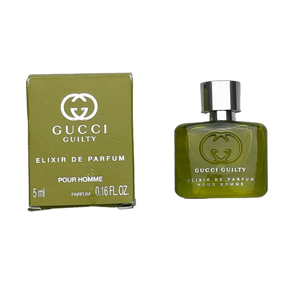 Gucci Guilty Elixir de Parfum pour Homme / Travel Size (5ml) - Rozalinda