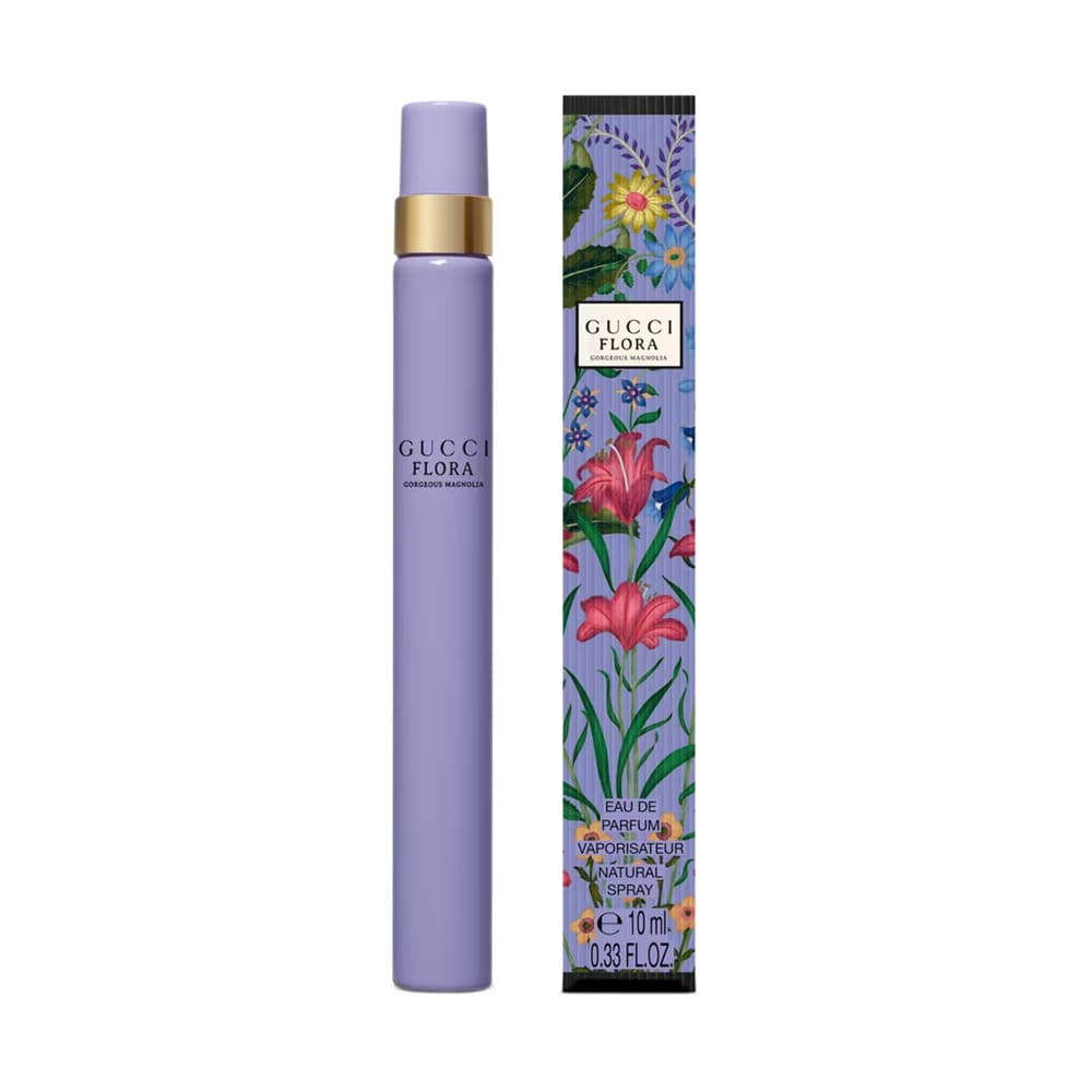 GUCCI Flora Gorgeous Magnolia EDP Spray (10ml) - Rozalinda