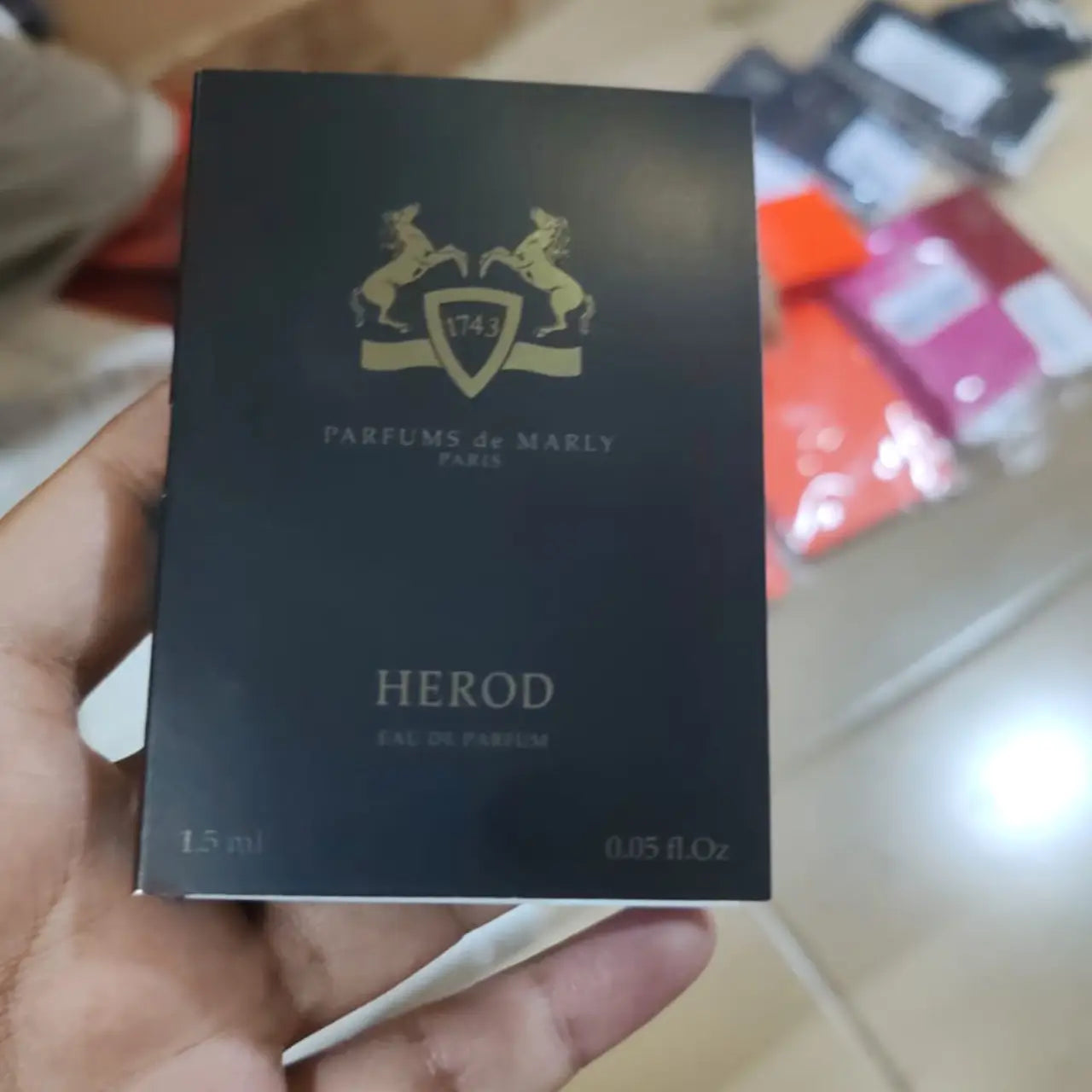 Parfums de Marly Herod EDP / Sample (1.5ml)