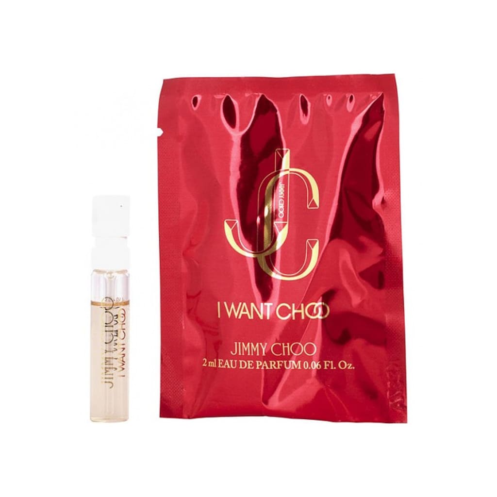 Jimmy Choo I Want Choo EDP / Sample (2ml) - Rozalinda