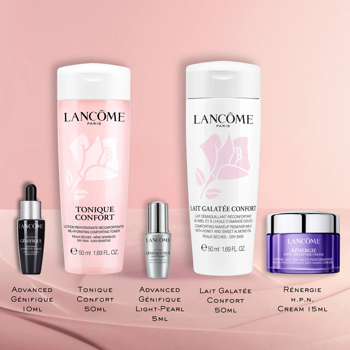 LANCOME Routine Set