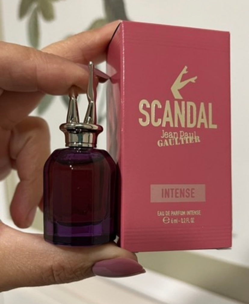 Jean Paul Gaultier Scandal Intense 2025 for Women / Travel Size (6ml)