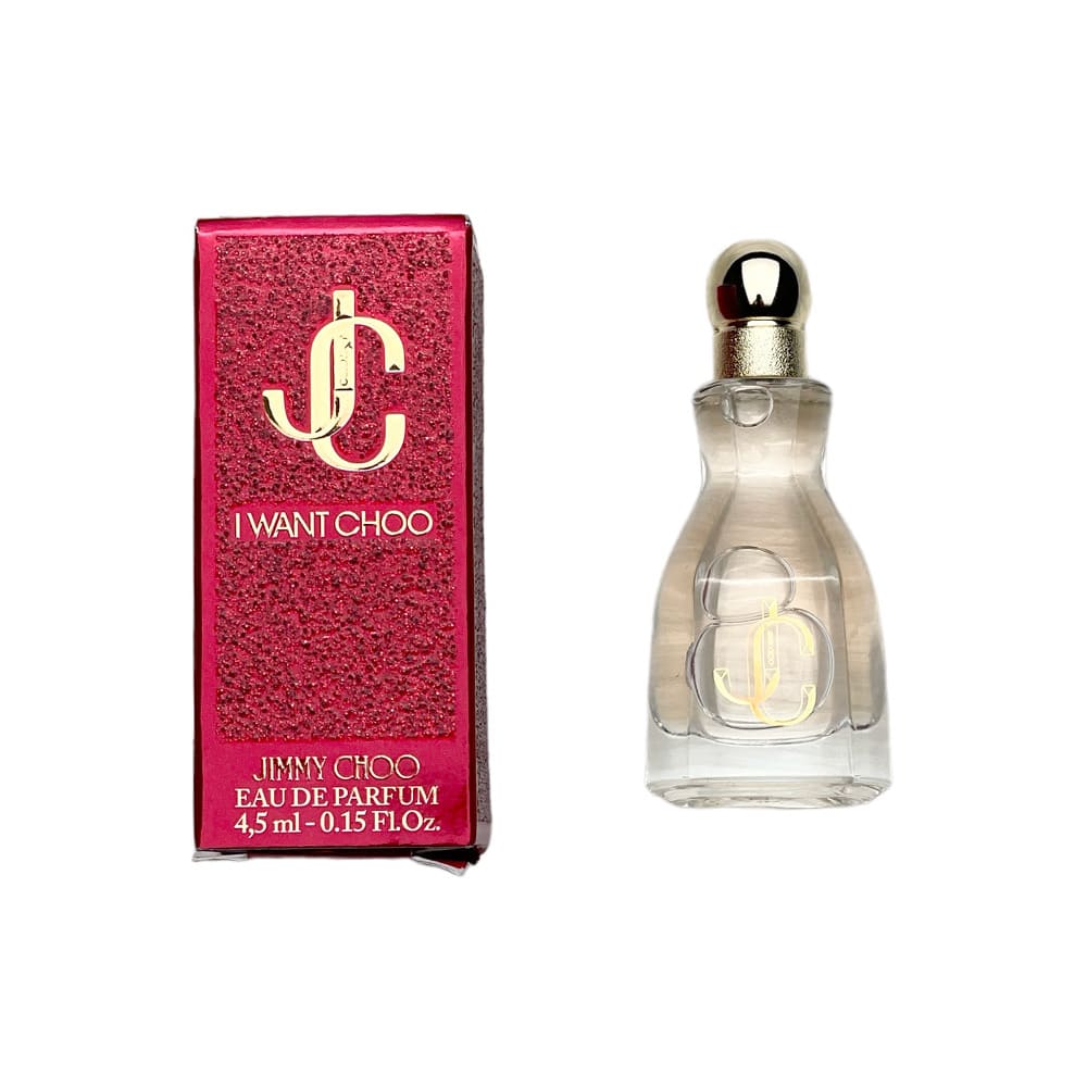 Jimmy Choo I Want Choo EDP / Travel Size (4.5ml) - Rozalinda