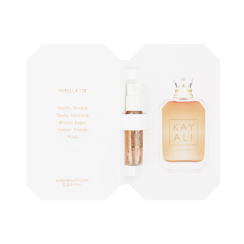 Kayali Vanilla 28 EDP / Sample (1.5ml) - Rozalinda