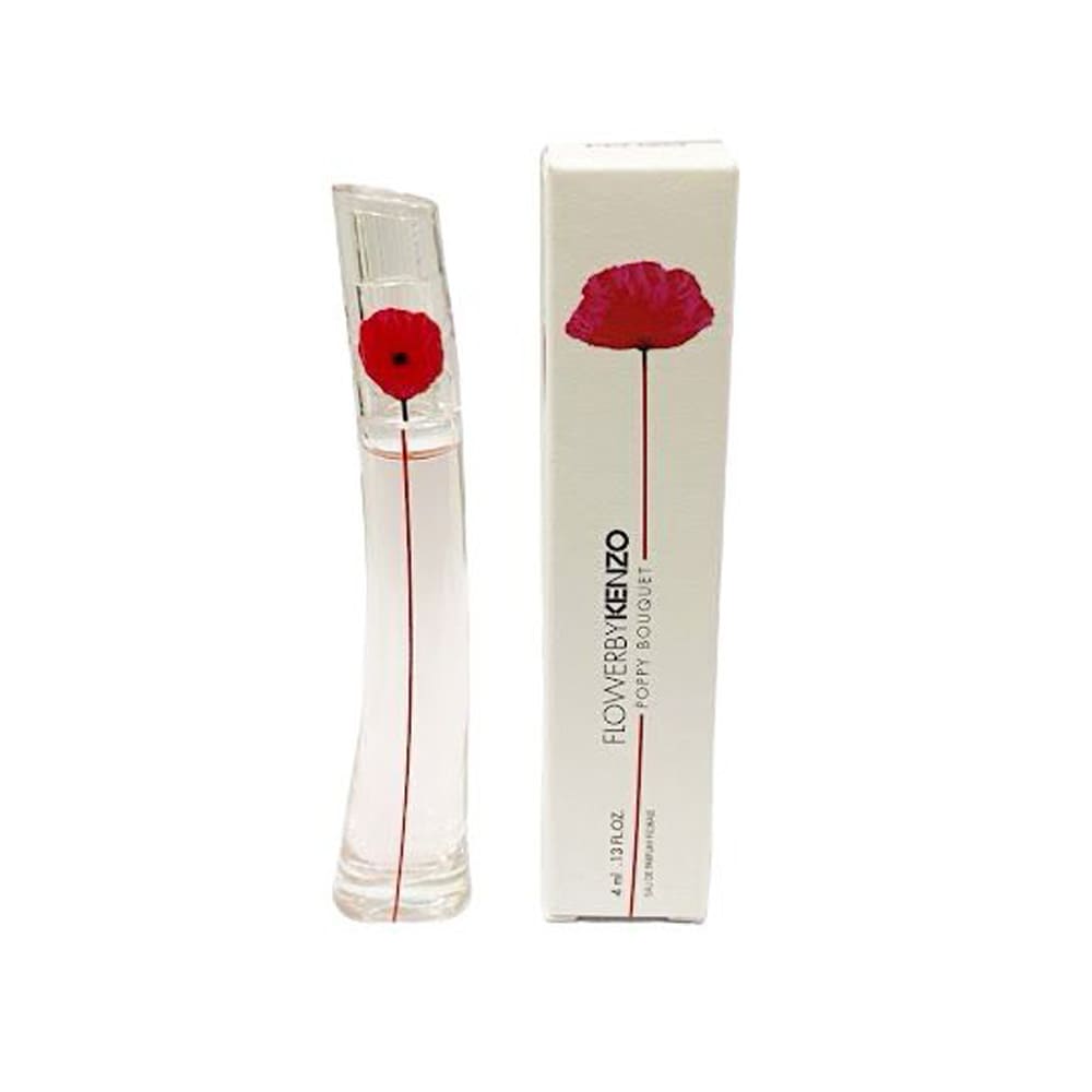 Flower by Kenzo Poppy Bouquet EDP / Travel Size (4ml) - Rozalinda