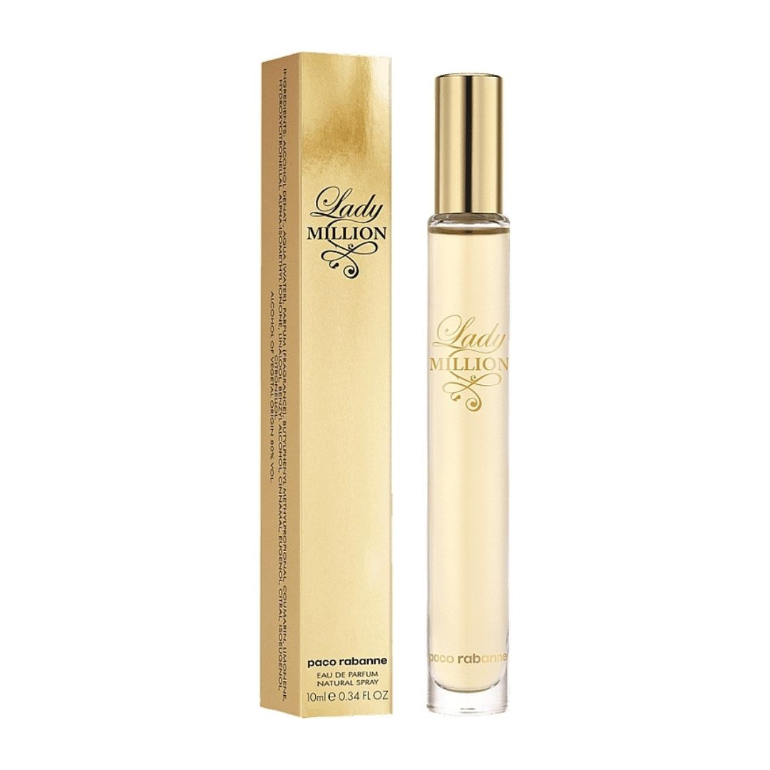 Lady Million Paco Rabanne EDP / Travel Size (10ml) - Rozalinda