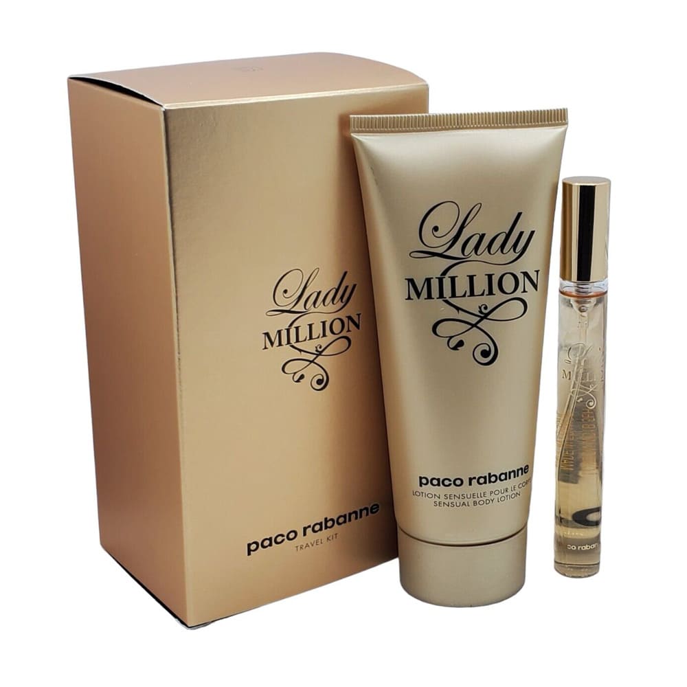 Paco Rabanne Lady Million Travel Kit - Rozalinda