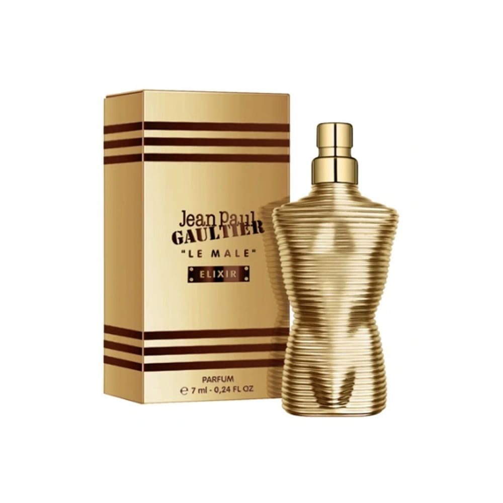 JPG Le Male Elixir Parfum / Travel Size (7ml) - Rozalinda
