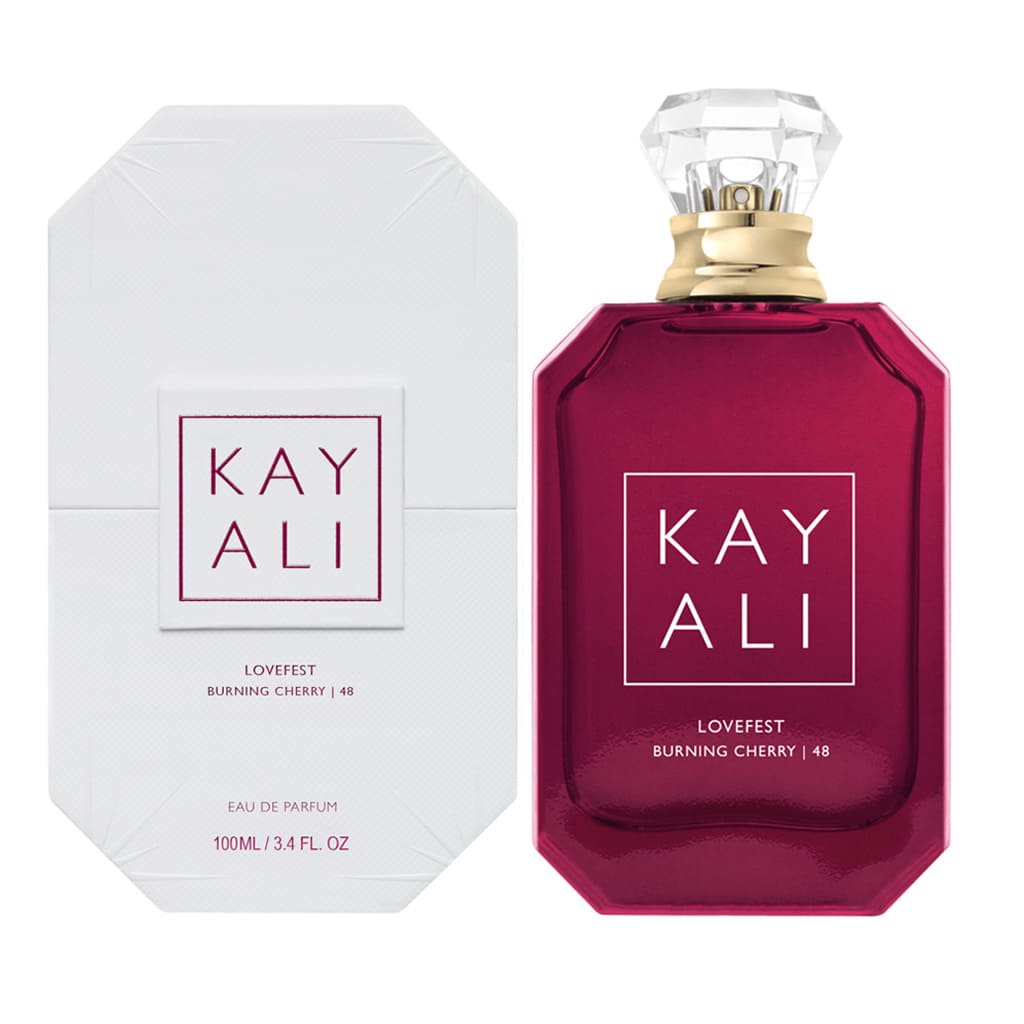 KAYALI Lovefest Burning Cherry 48 EDP (100ml) - Rozalinda
