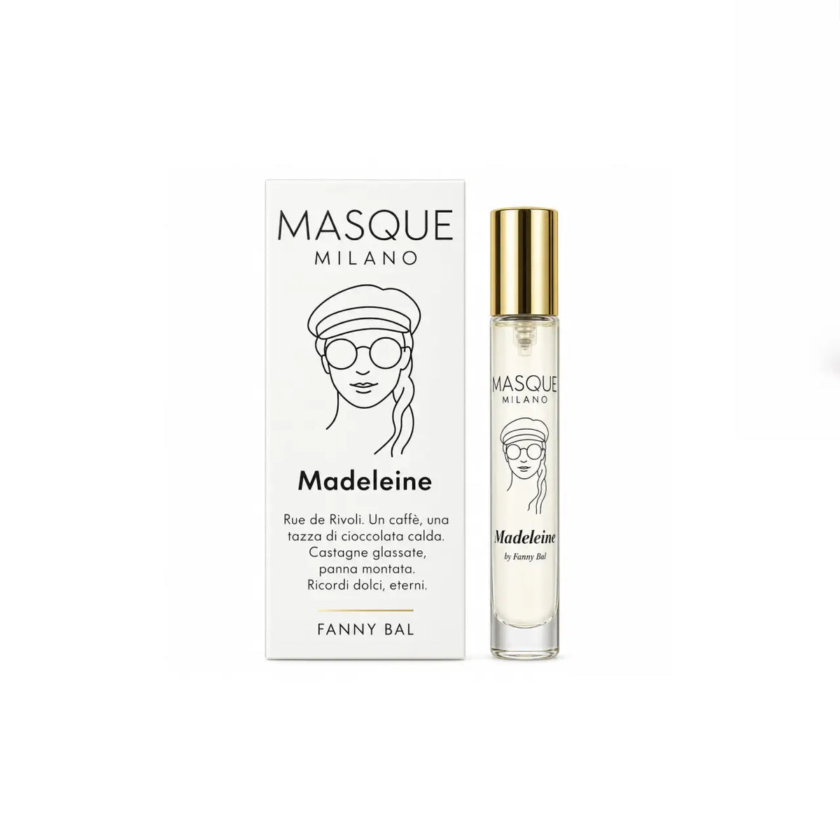 Madeleine Masque Milano EDP / Travel Size (10ml)
