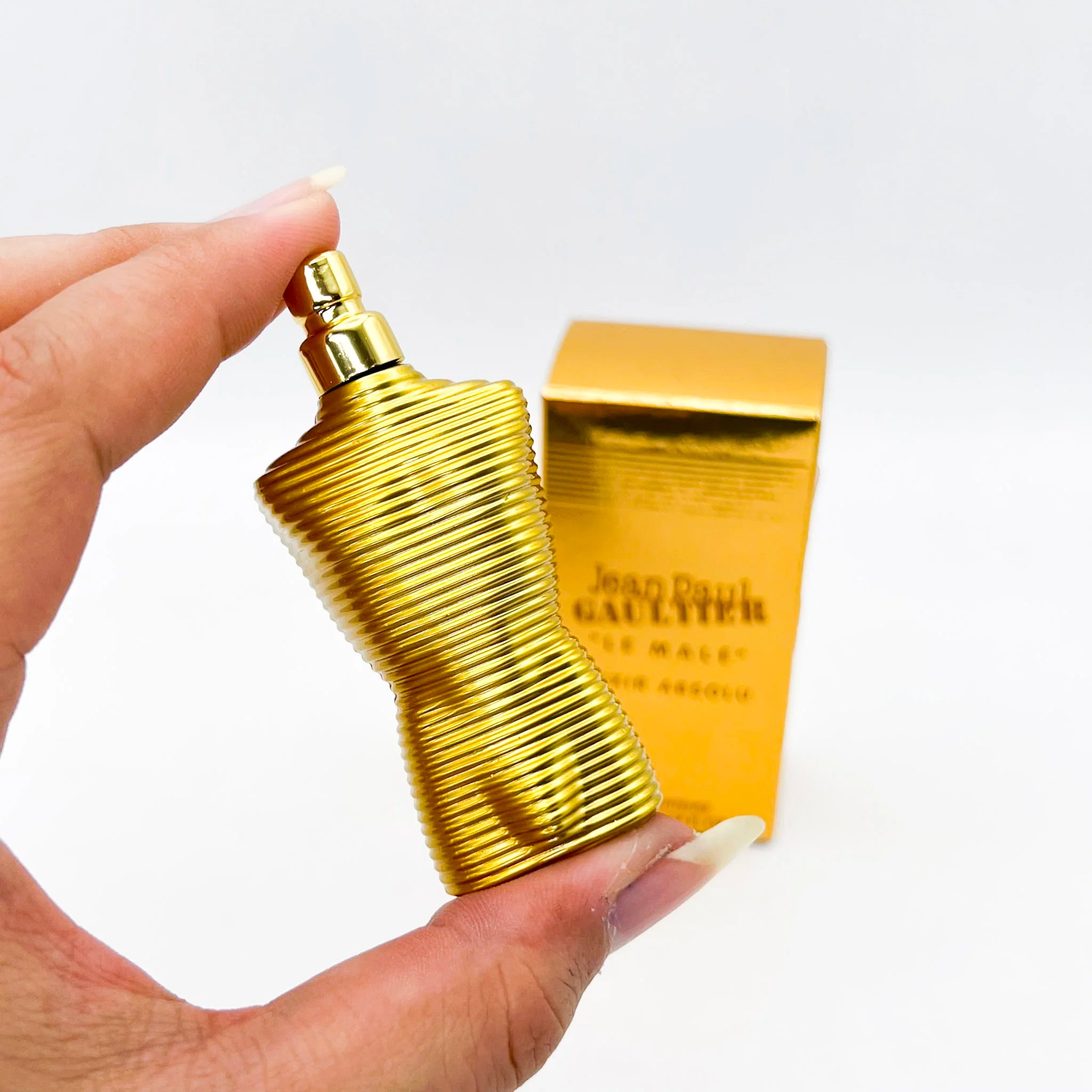 Jean Paul Gaultier Le Male Elixir Absolu Parfum Intense 2025 / Travel Size (7ml) - Rozalinda
