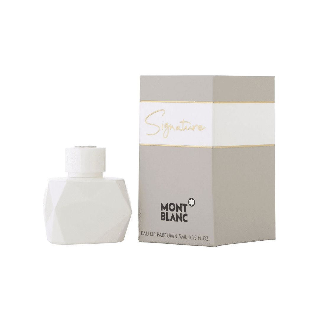 Montblanc SIGNATURE EDP / Travel Size (4.5ml) - Rozalinda