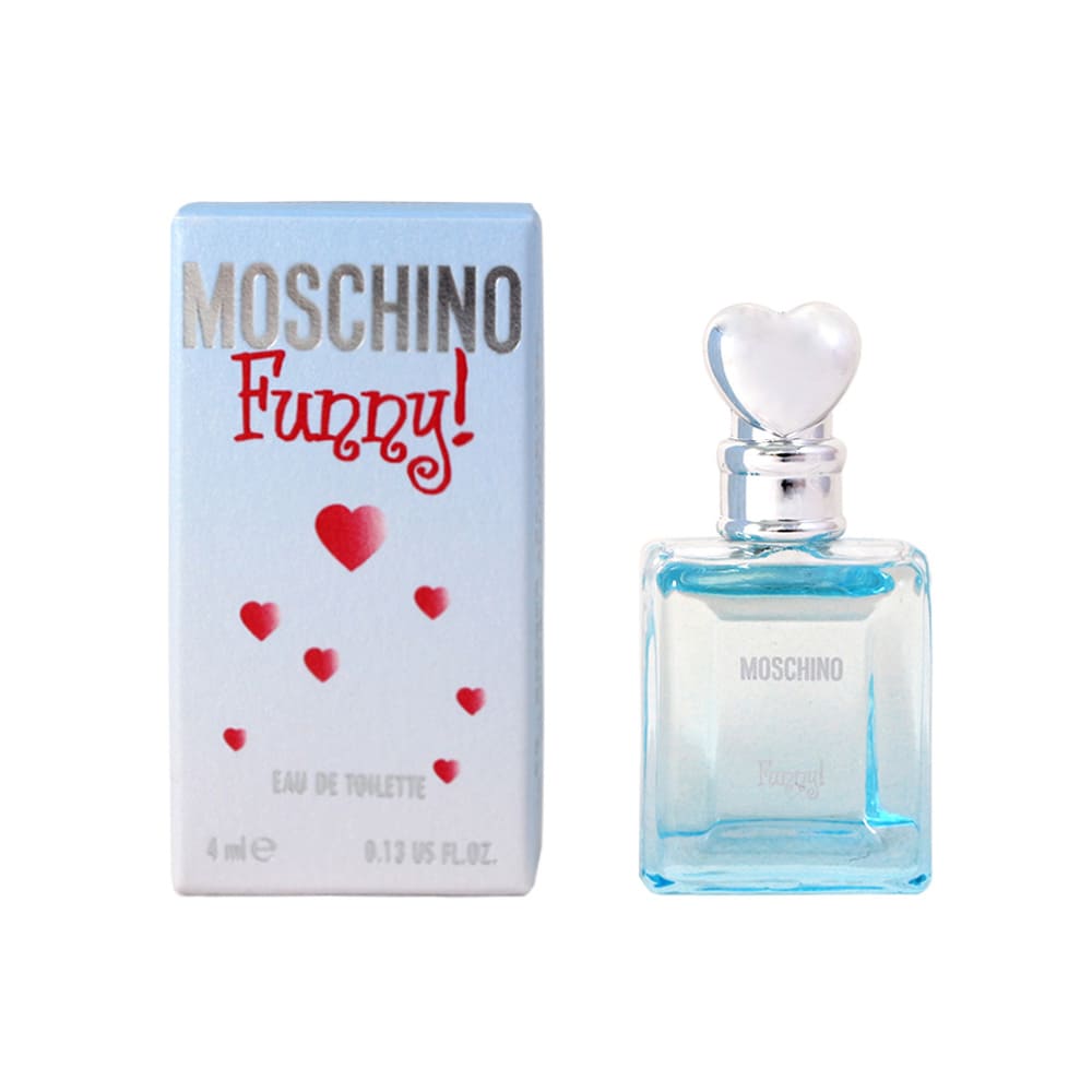 MOSCHINO Funny EDT / Travel Size (4ml) - Rozalinda