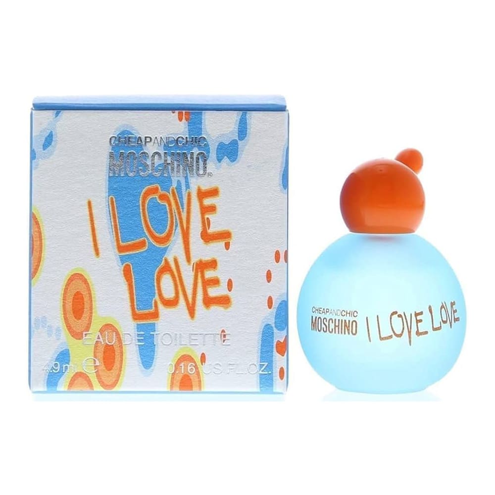 MOSCHINO I Love Love EDT / Travel Size (5ml) - Rozalinda