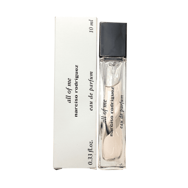 Narciso Rodriguez All Of Me EDP / Travel Size (10ml) - Rozalinda