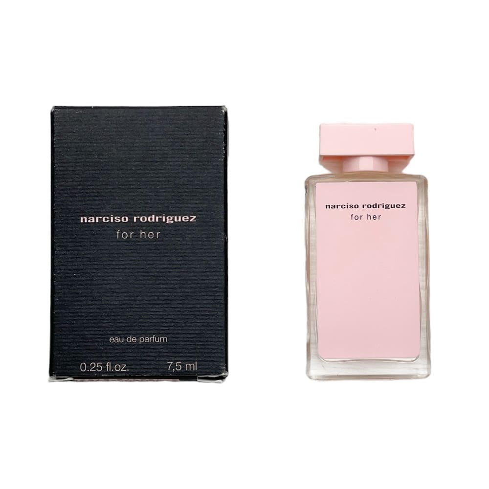 Narciso Rodriguez For Her EDP / Travel Size (7.5ml) - Rozalinda