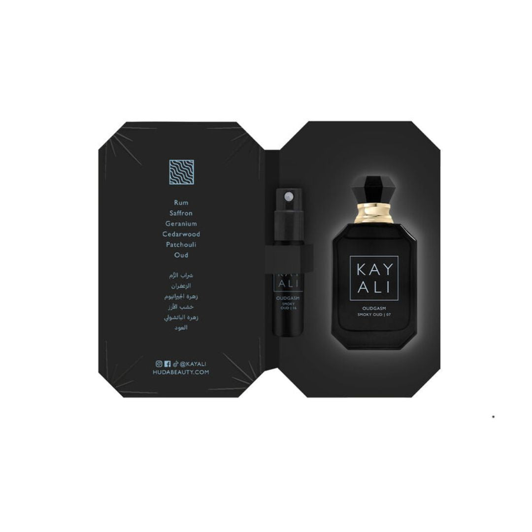 KAYALI Oudgasm Smoky Oud 07 EDP Intense / Sample (1.5ml) - Rozalinda