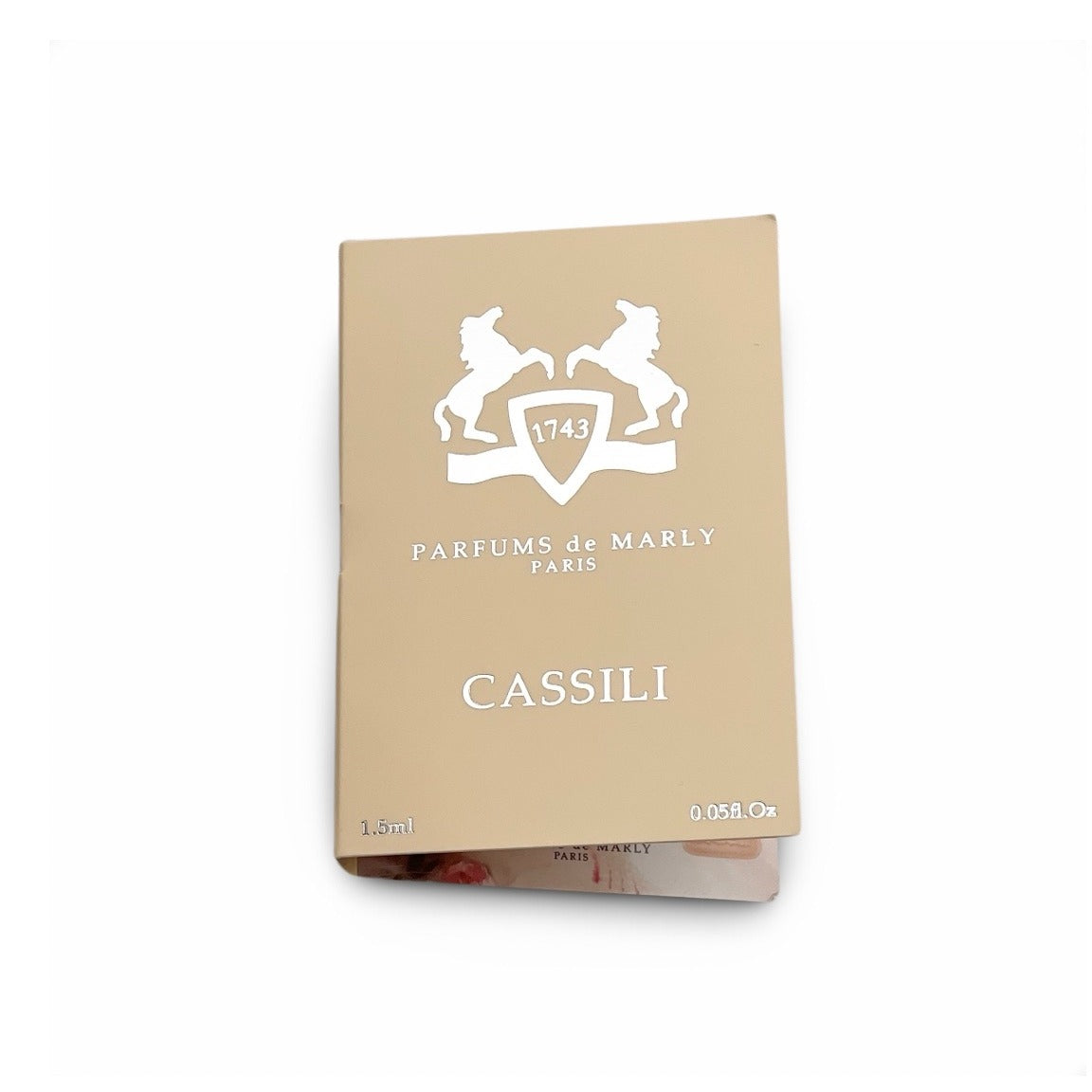 Parfums De Marly Cassili / Sample (1.5ml) - Rozalinda