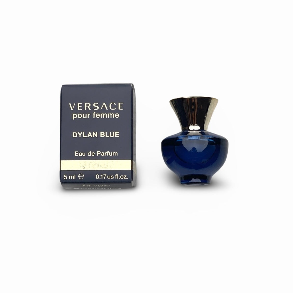 Versace Pour Femme Dylan Blue EDP  / Travel Size (5ml) - Rozalinda
