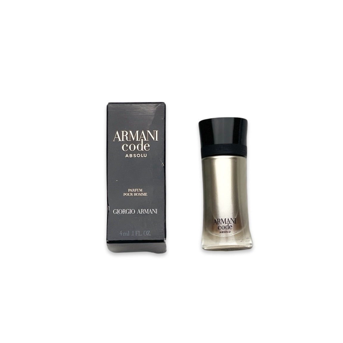 Giorgio Armani Code Absolu Parfum Pour Homme EDP / Sample (4ml) - Rozalinda
