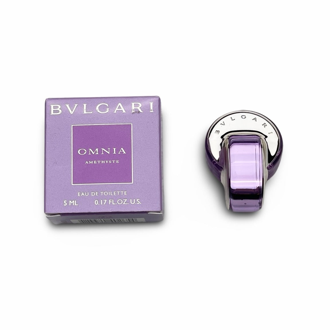 Bvlgari Omnia Amethyste EDT / Travel Size (5ml) - Rozalinda