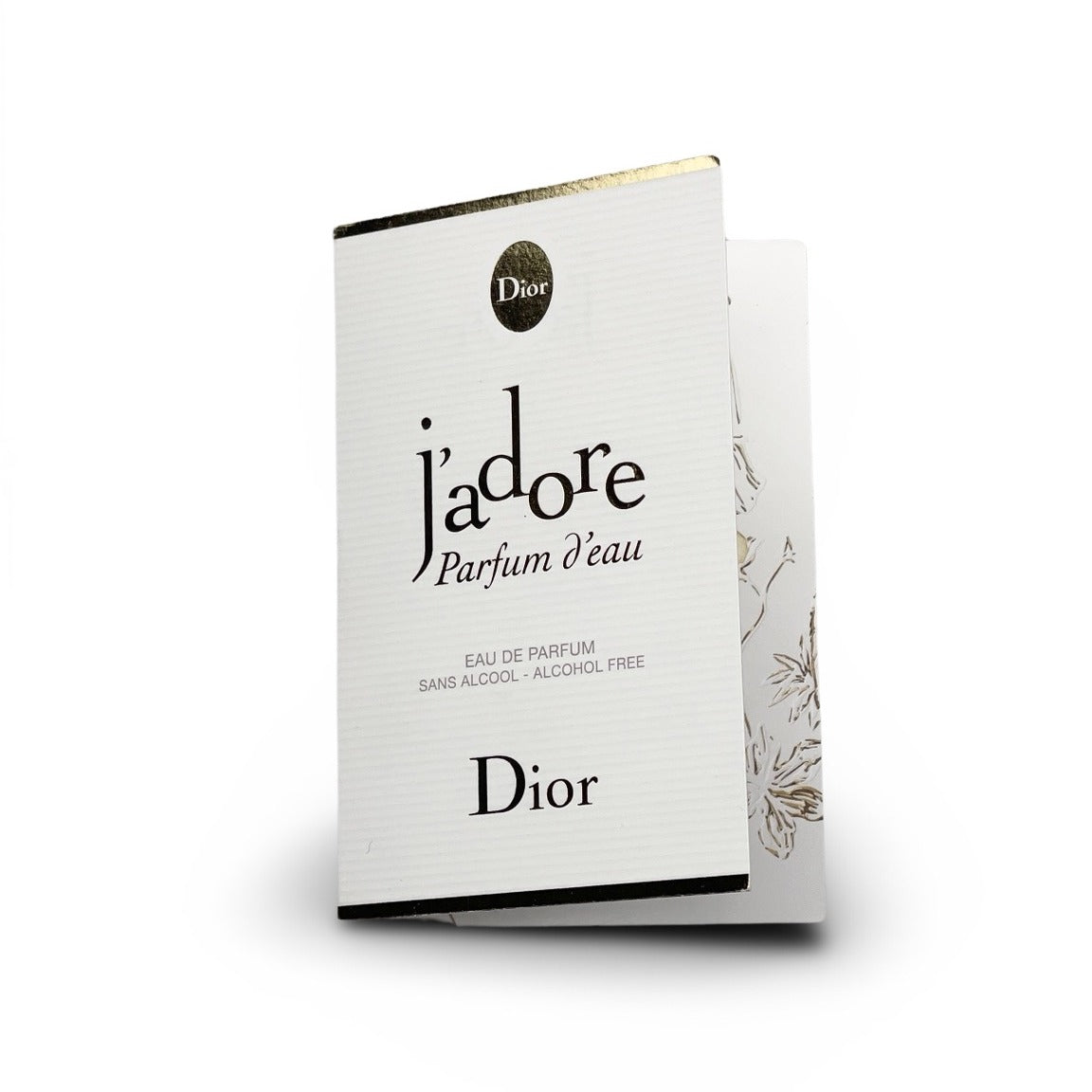 Dior J’adore Parfum d'eau EDP / Sample (1.2ml) - Rozalinda