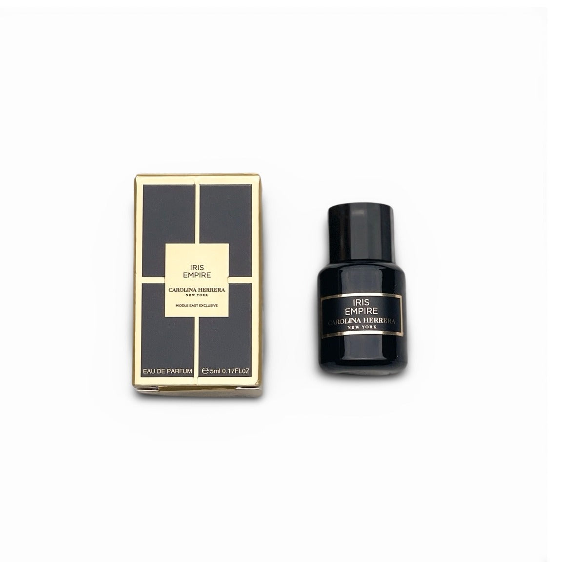 Carolina Herrera Iris Empire EDP / Travel Size (5ml) - Rozalinda