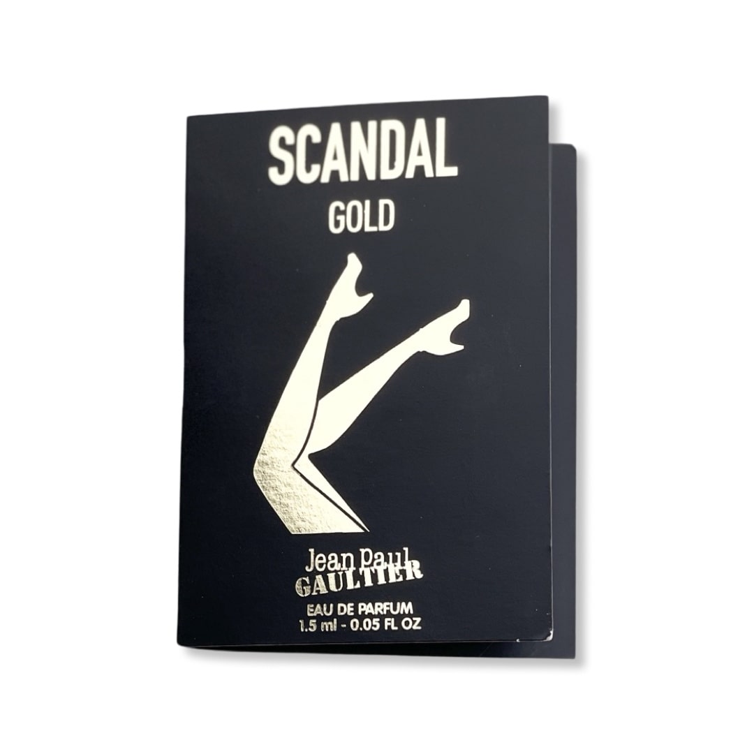 Scandal Gold EDP / Sample (1.5ml) - Rozalinda