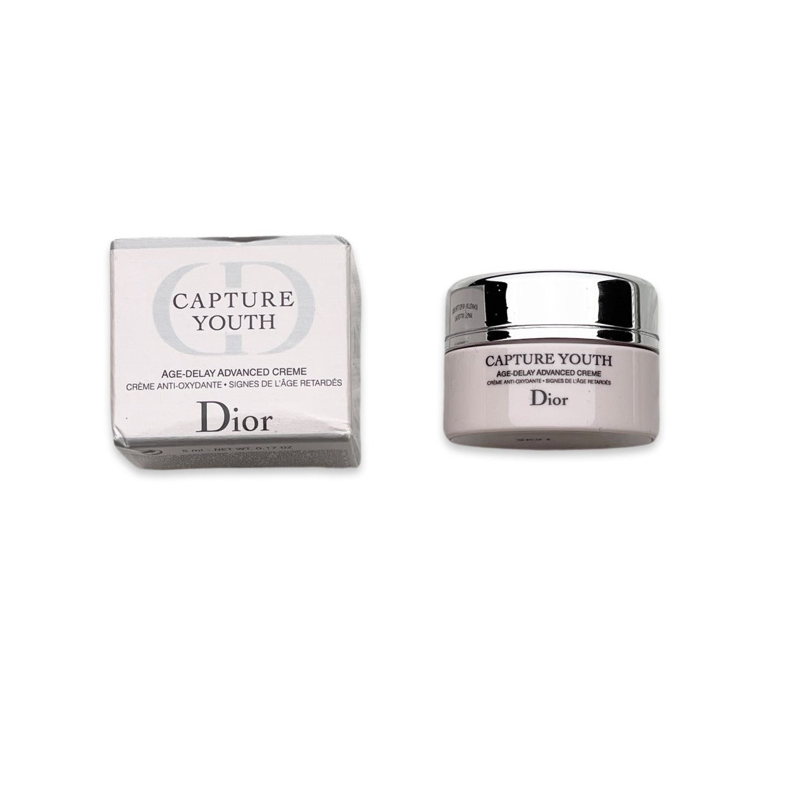 Dior Capture Youth Age-delay Advanced Creme / Sample (5ml) - Rozalinda