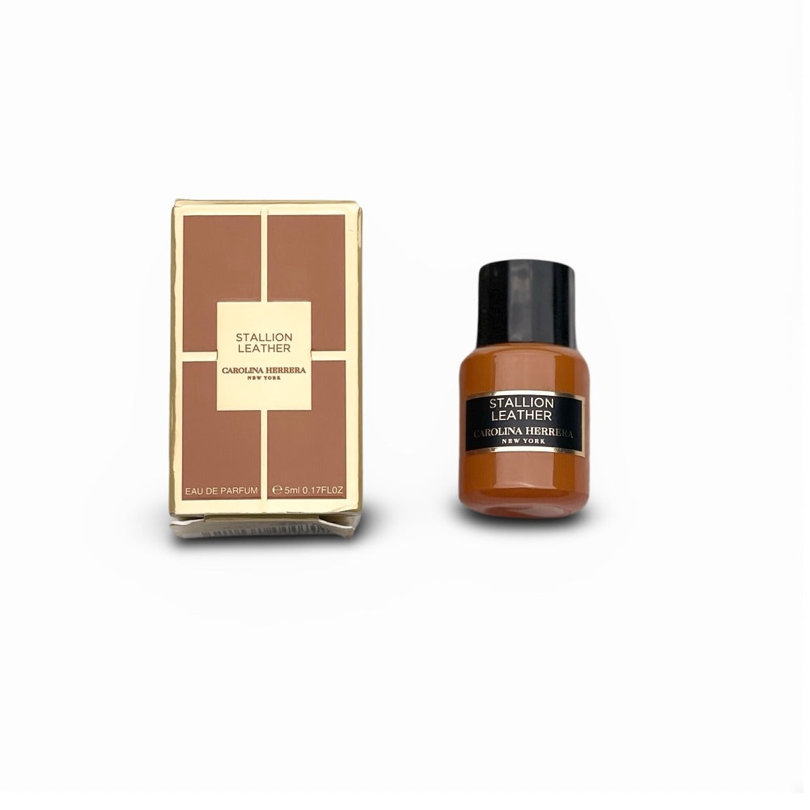 Carolina Herrera Stallion Leather EDP / Travel Size (5ml) - Rozalinda